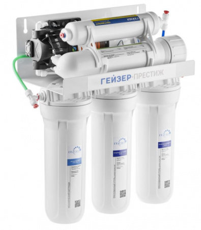 Гейзер Престиж П, кран №6, с помпой (бак 12 л)