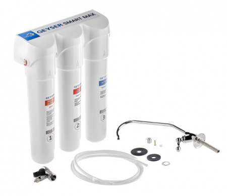 Гейзер Смарт Макс, кран №3