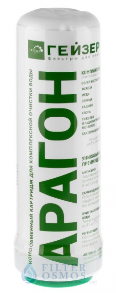 Гейзер Арагон Ж БИО 10SL