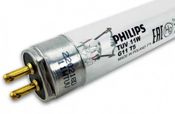 Philips лампа TUV 11w
