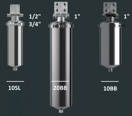 Гейзер Премьер корпус 10BB 1"