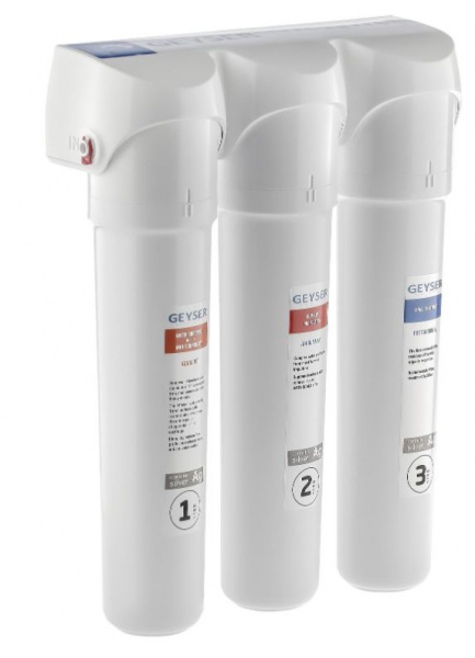 Гейзер Смарт Макс, кран №3