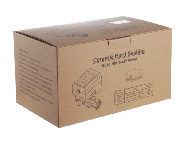 Система защиты от протечек RUNXIN F104H - 3/4" датчик 1 шт. в комплекте